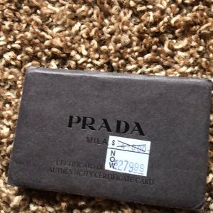 Prada Purse